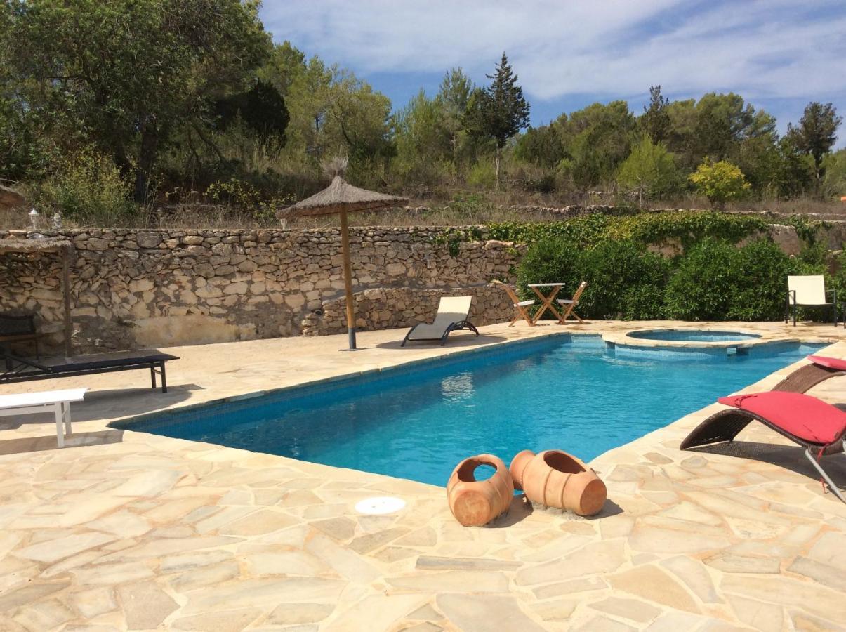 Villa Can Mestreso Suite Ibiza Sant Joan De Labritja Exteriör bild