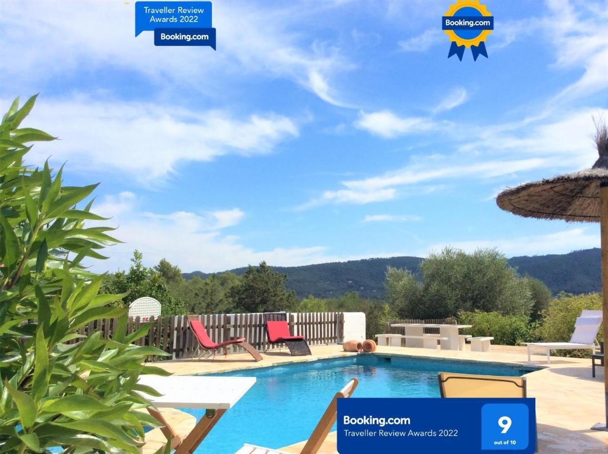 Villa Can Mestreso Suite Ibiza Sant Joan De Labritja Exteriör bild