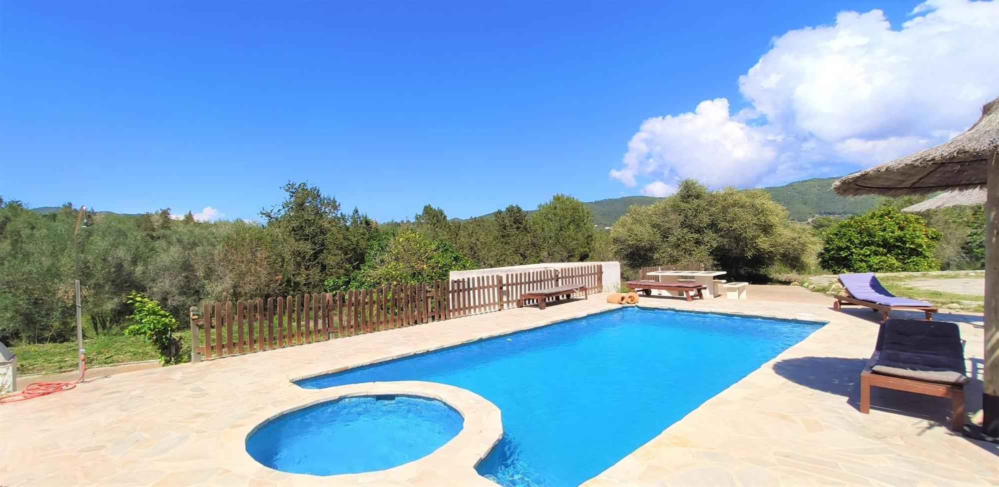 Villa Can Mestreso Suite Ibiza Sant Joan De Labritja Exteriör bild