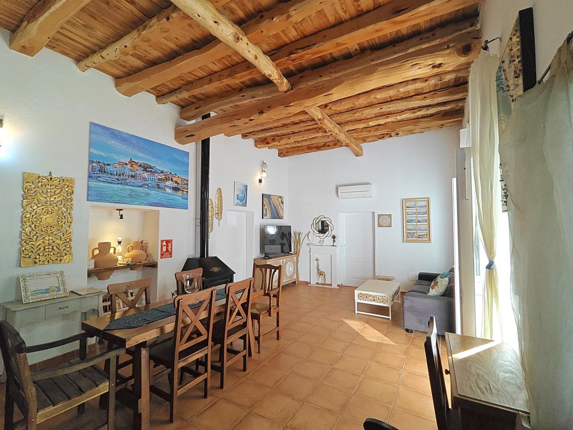 Villa Can Mestreso Suite Ibiza Sant Joan De Labritja Exteriör bild