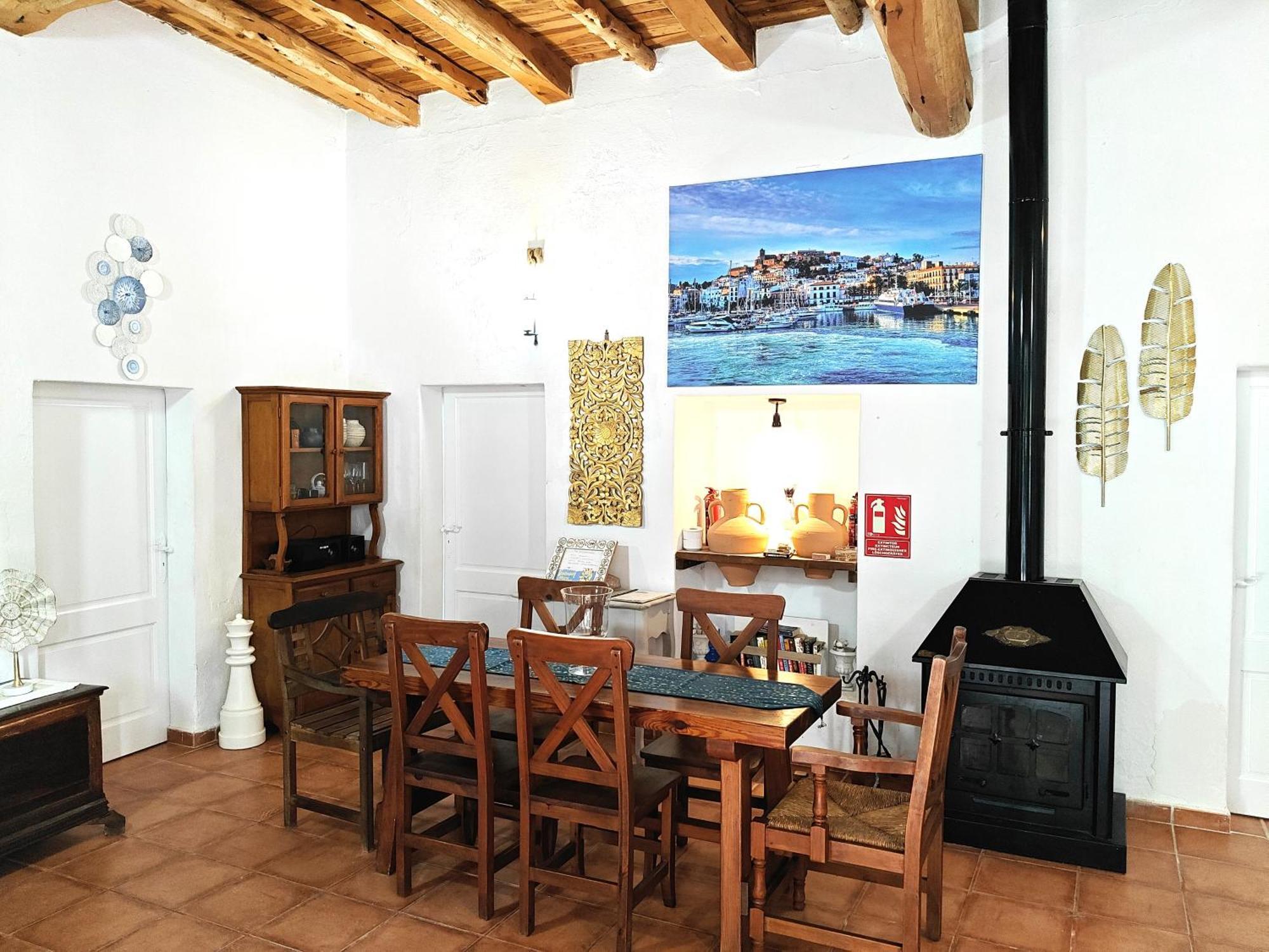 Villa Can Mestreso Suite Ibiza Sant Joan De Labritja Exteriör bild