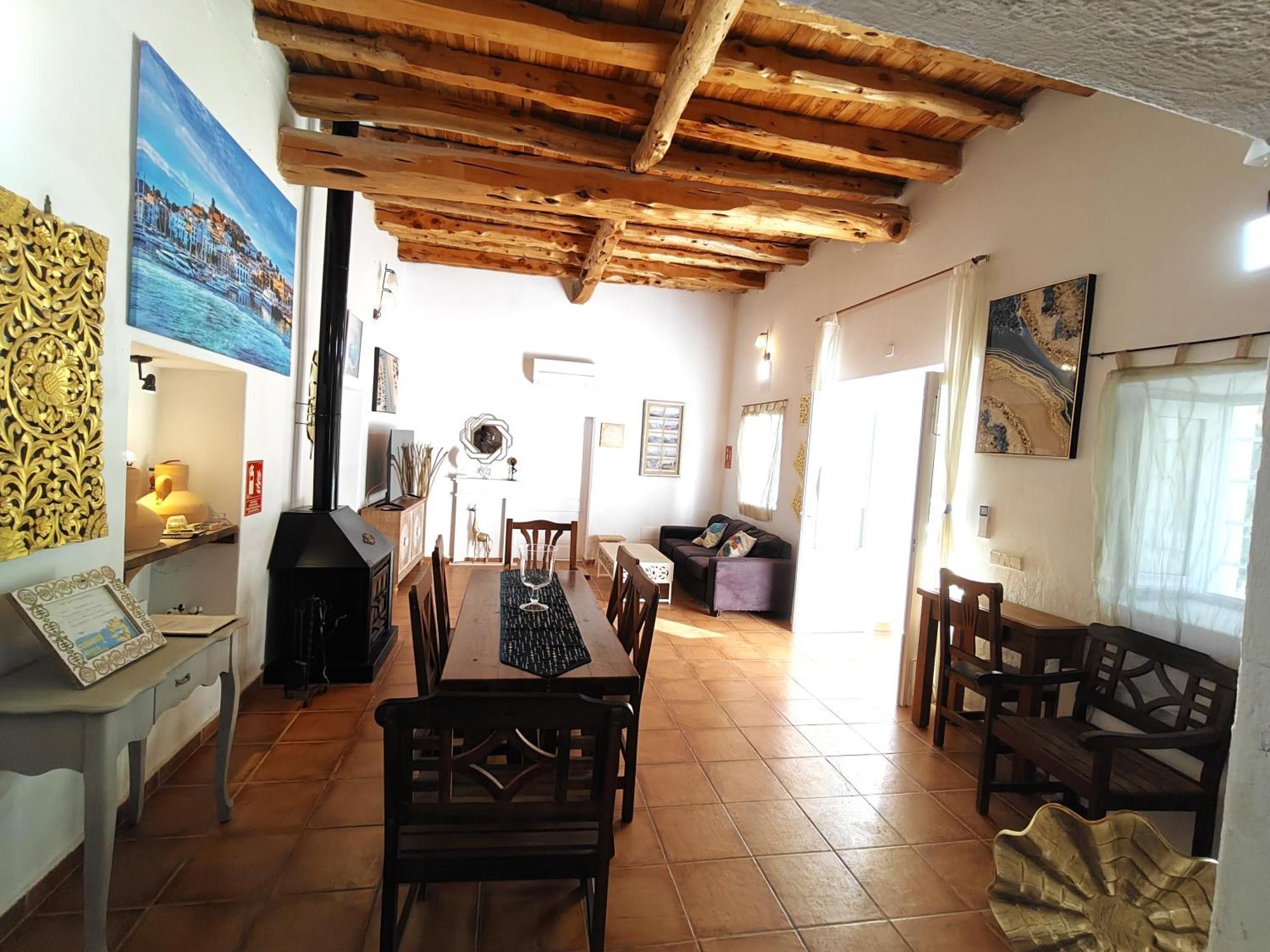 Villa Can Mestreso Suite Ibiza Sant Joan De Labritja Exteriör bild