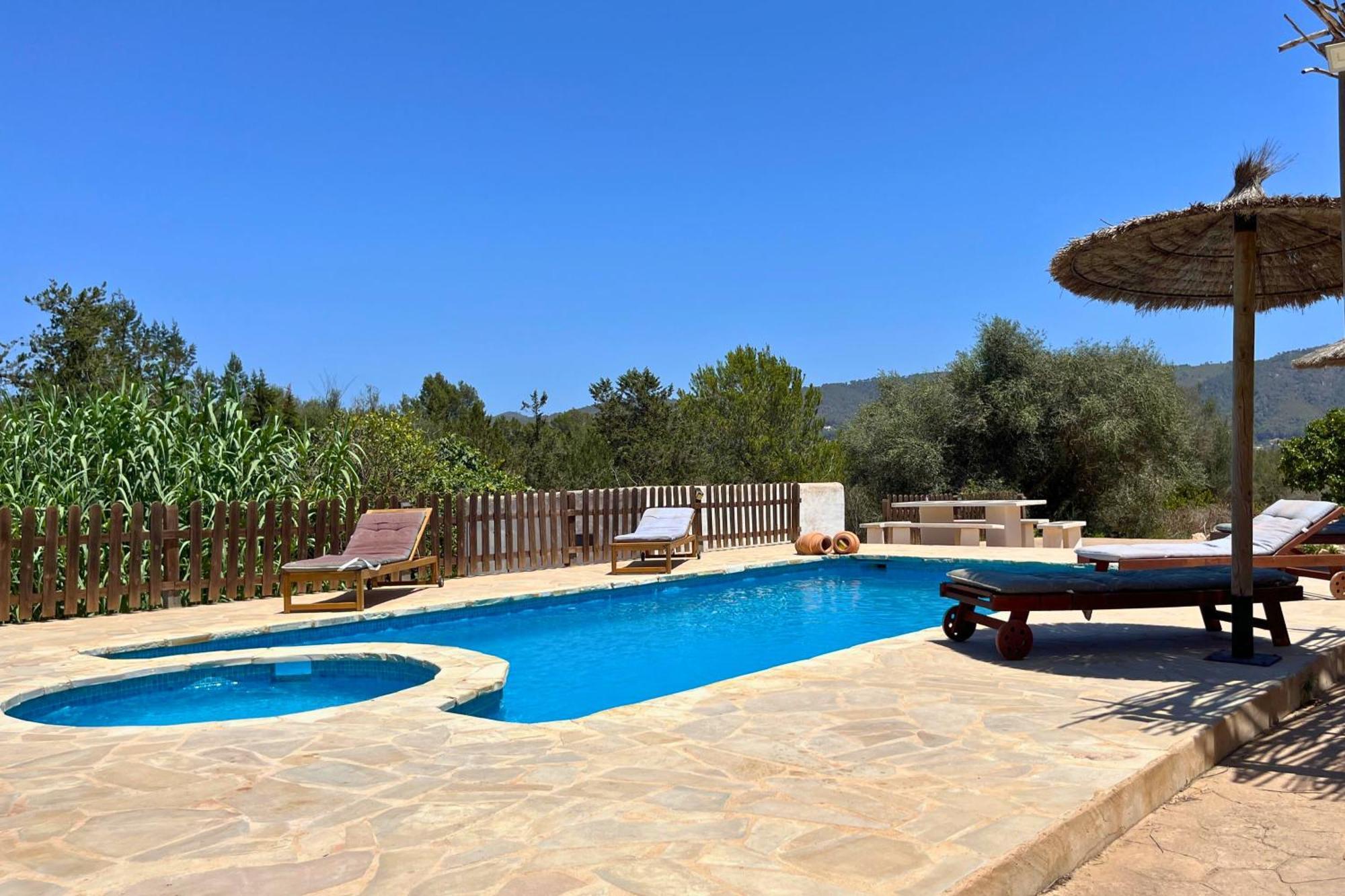 Villa Can Mestreso Suite Ibiza Sant Joan De Labritja Exteriör bild