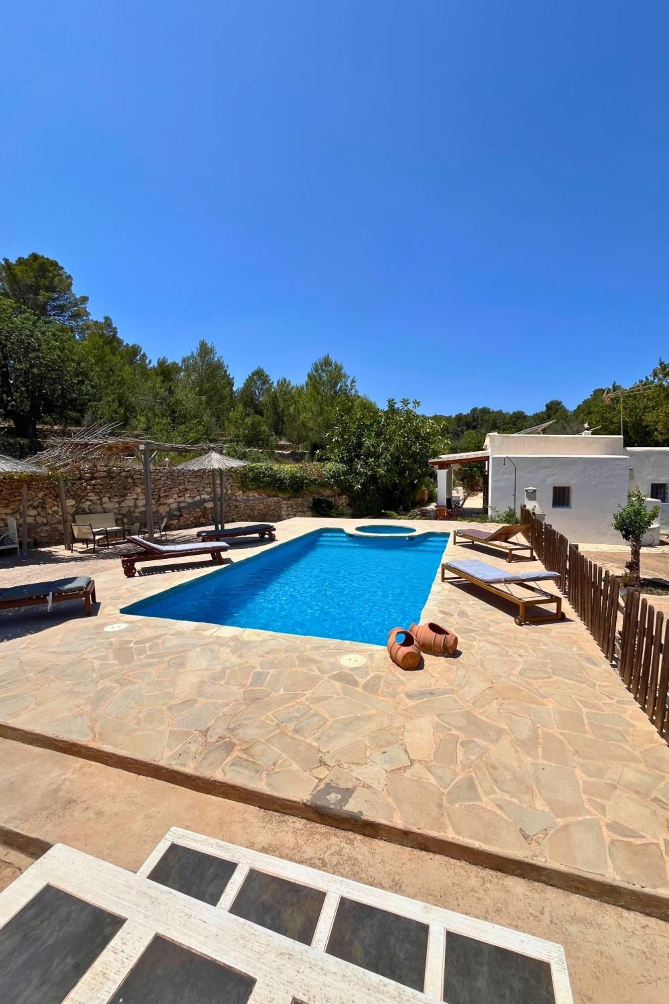 Villa Can Mestreso Suite Ibiza Sant Joan De Labritja Exteriör bild