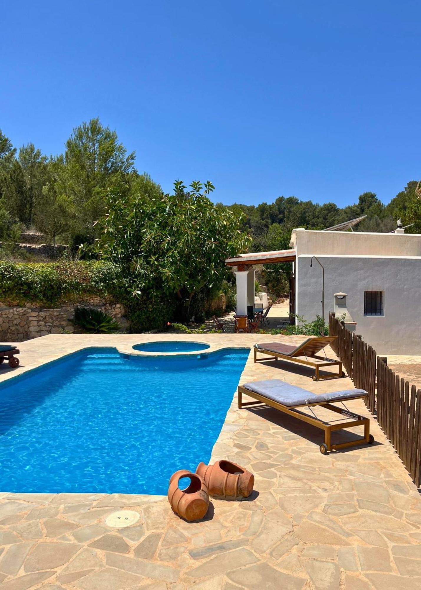 Villa Can Mestreso Suite Ibiza Sant Joan De Labritja Exteriör bild