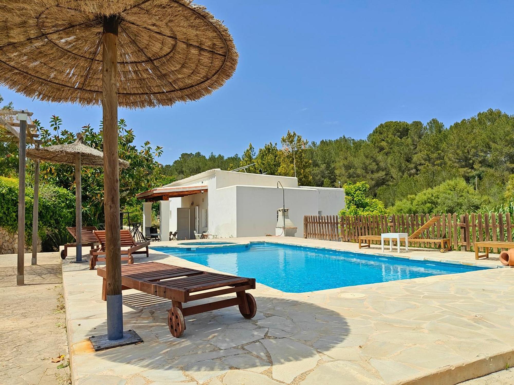 Villa Can Mestreso Suite Ibiza Sant Joan De Labritja Exteriör bild