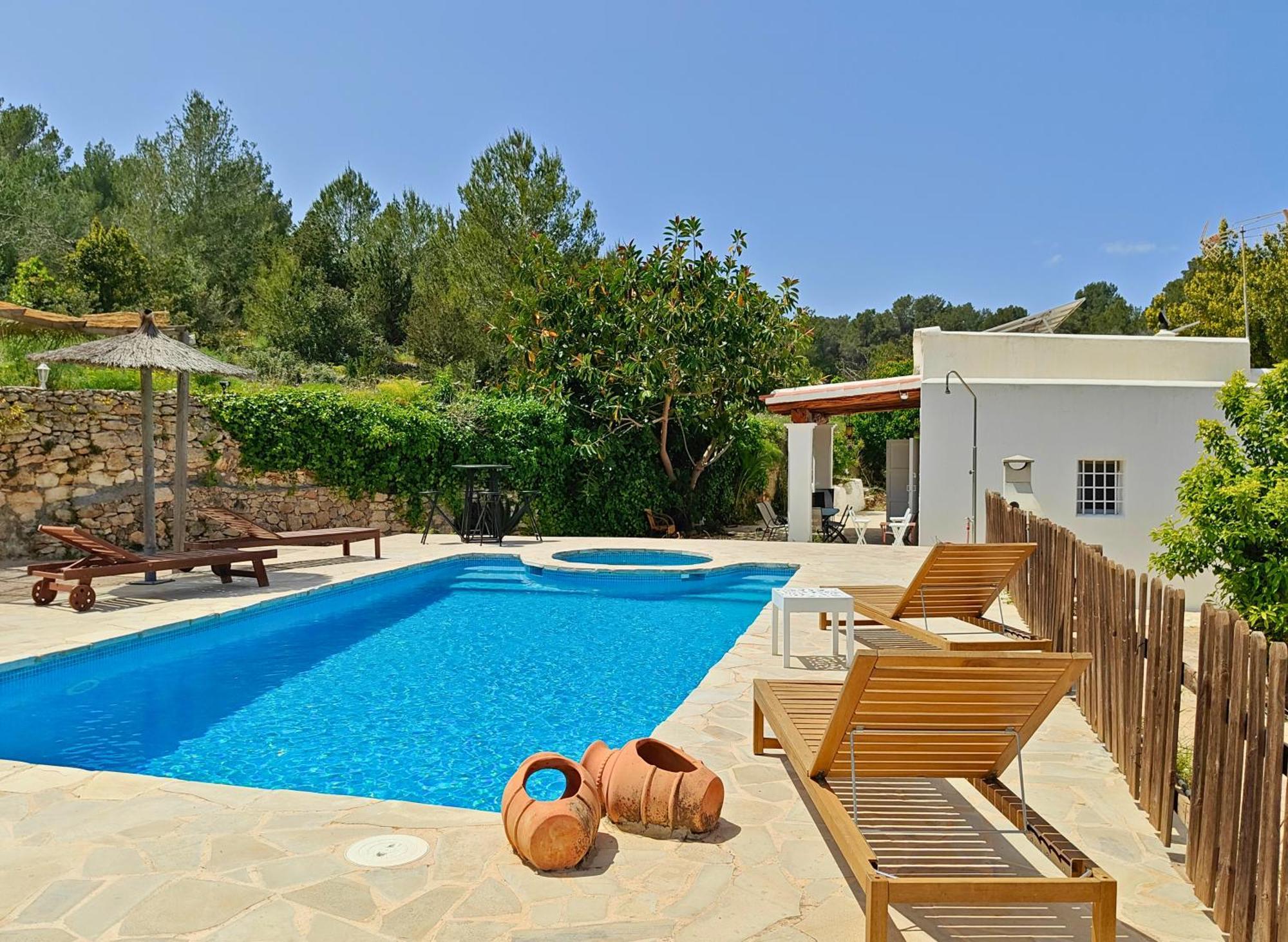 Villa Can Mestreso Suite Ibiza Sant Joan De Labritja Exteriör bild