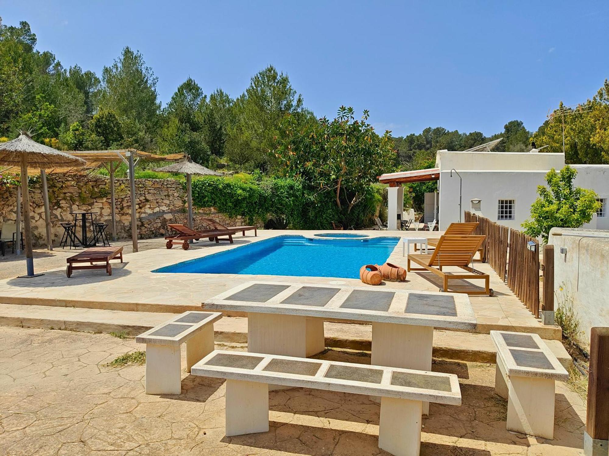 Villa Can Mestreso Suite Ibiza Sant Joan De Labritja Exteriör bild