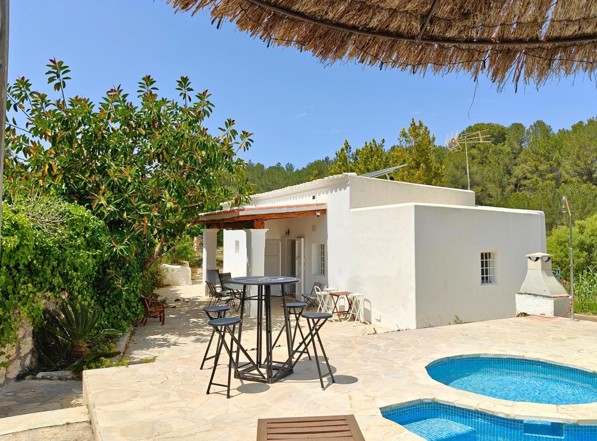 Villa Can Mestreso Suite Ibiza Sant Joan De Labritja Exteriör bild