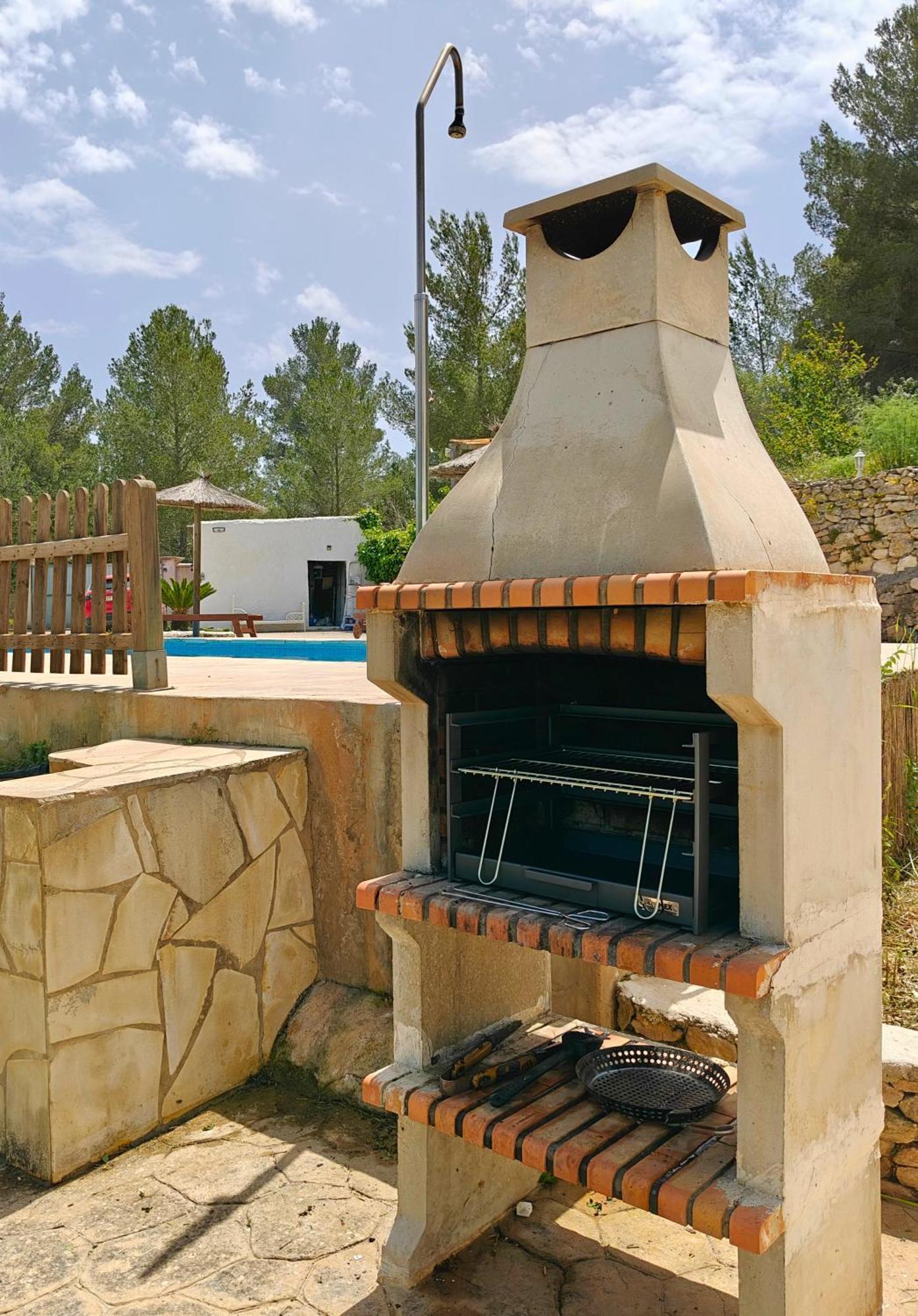 Villa Can Mestreso Suite Ibiza Sant Joan De Labritja Exteriör bild